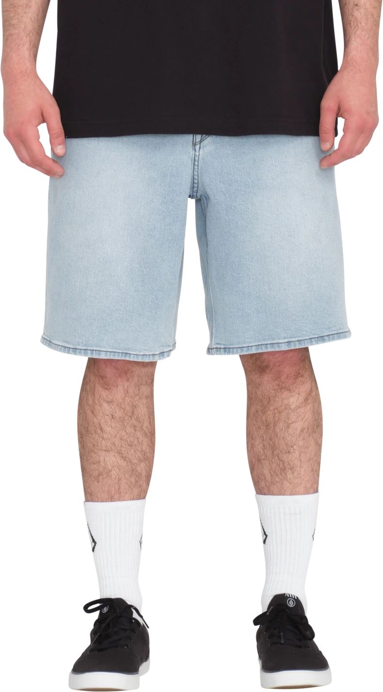 Volcom Billow Denim Short denim short hombre | Desert Dirt Indigo
