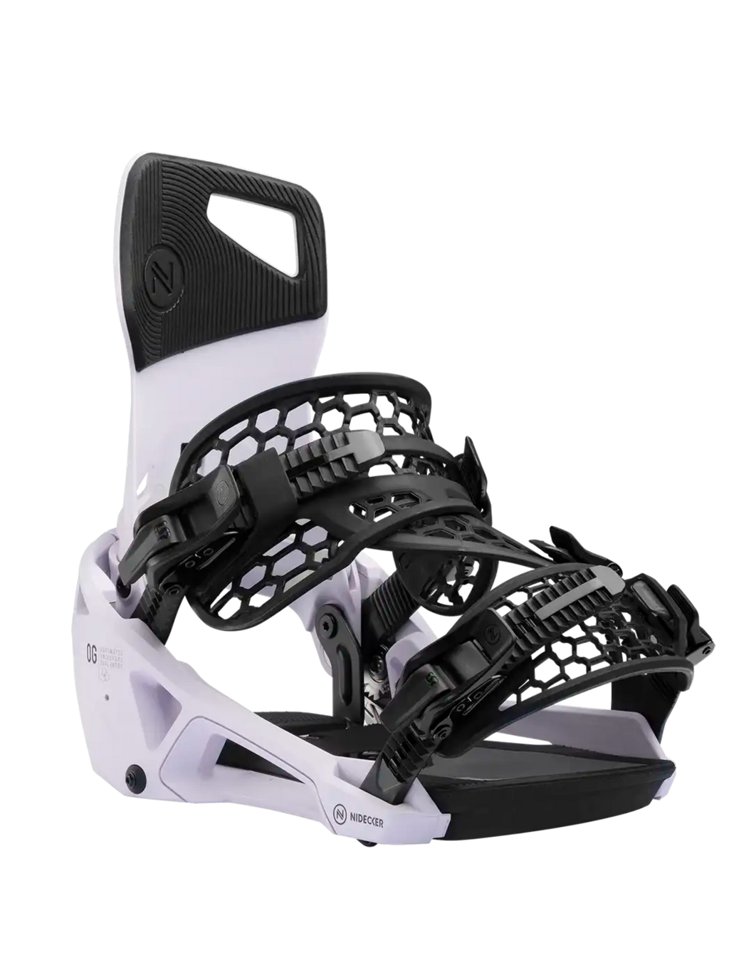 Fixations Snowboard Nidecker SuperMatic OG 2026 | Heather
