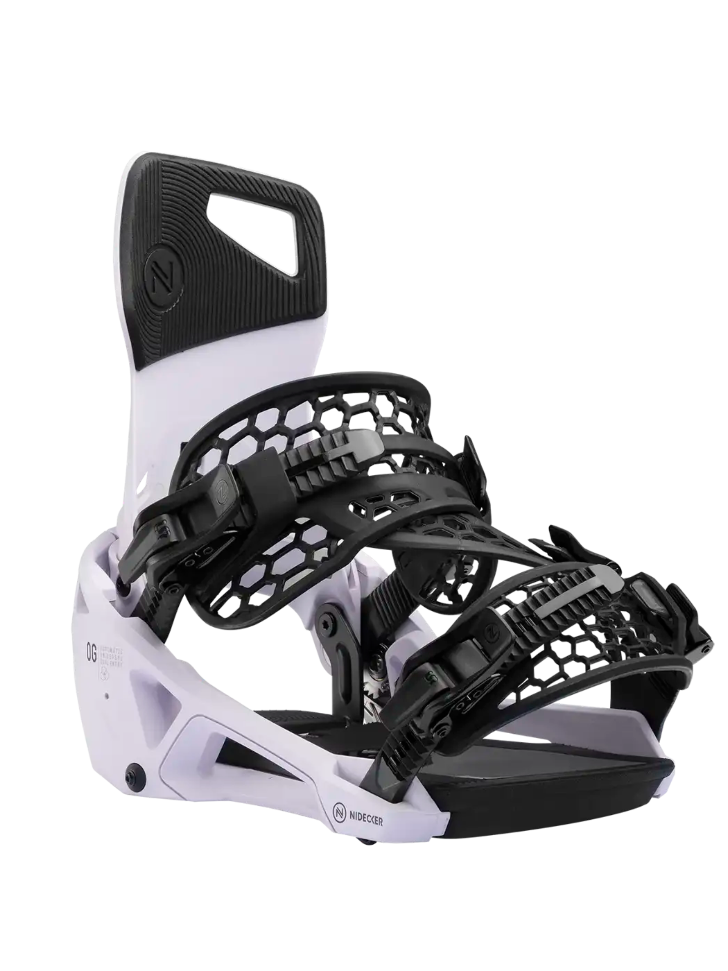 Fixations Snowboard Nidecker SuperMatic OG 2026 | Heather