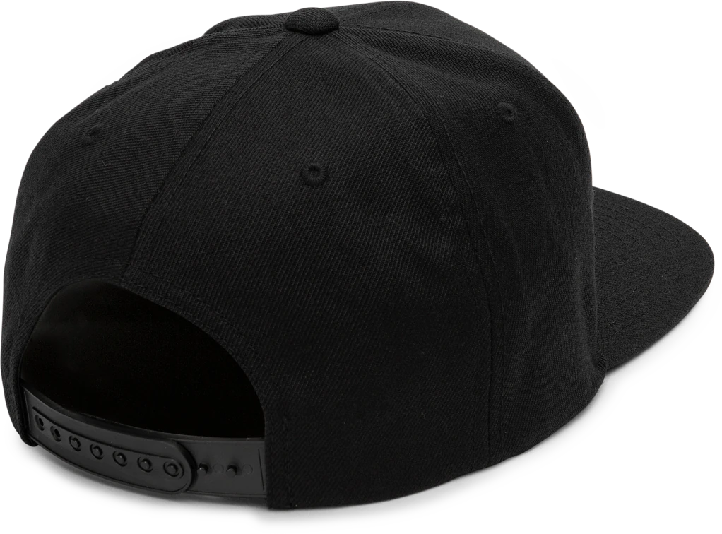 Volcom Quarter Twill Cap gorra hombre detail 1 | Black