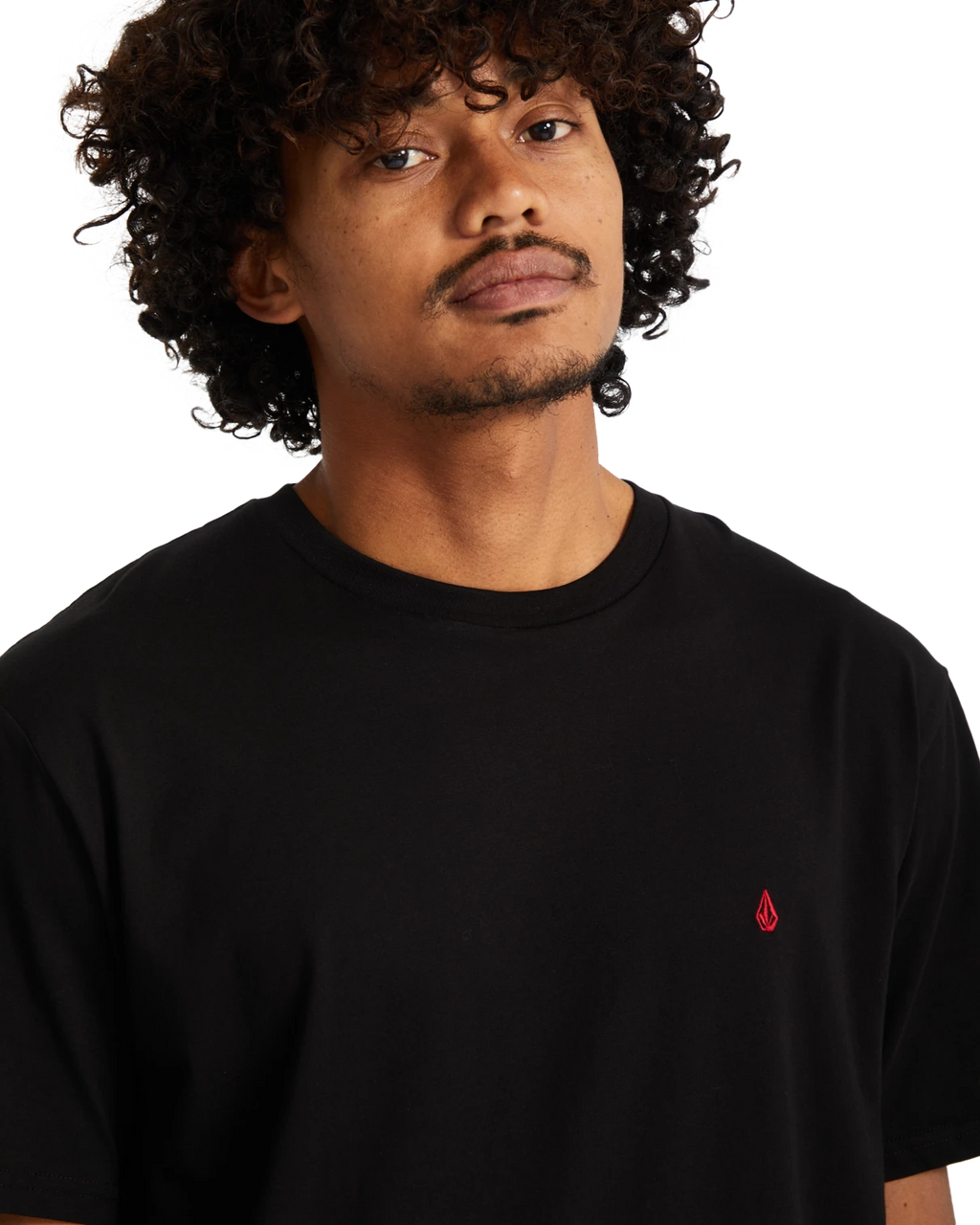 Volcom Stone Blanks camiseta manga corta hombre detail 4 | Black I