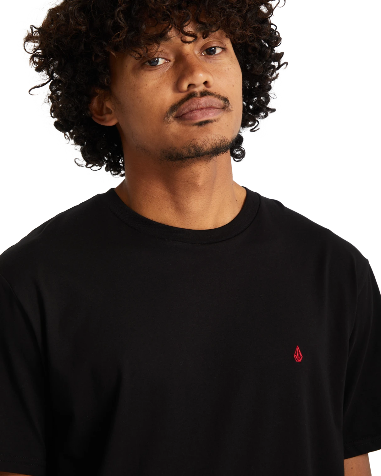 Volcom Stone Blanks camiseta manga corta hombre detail 4 | Black I