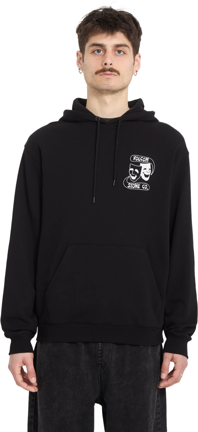 Volcom HANDERRY PO sudadera con capucha hombre | Black