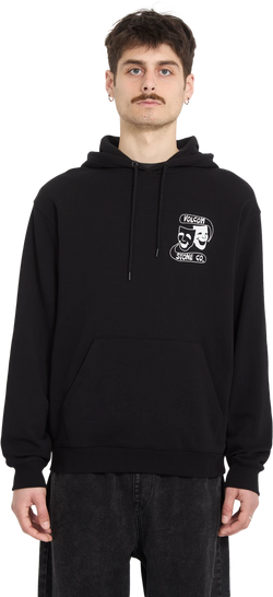 Volcom HANDERRY PO sudadera con capucha hombre | Black