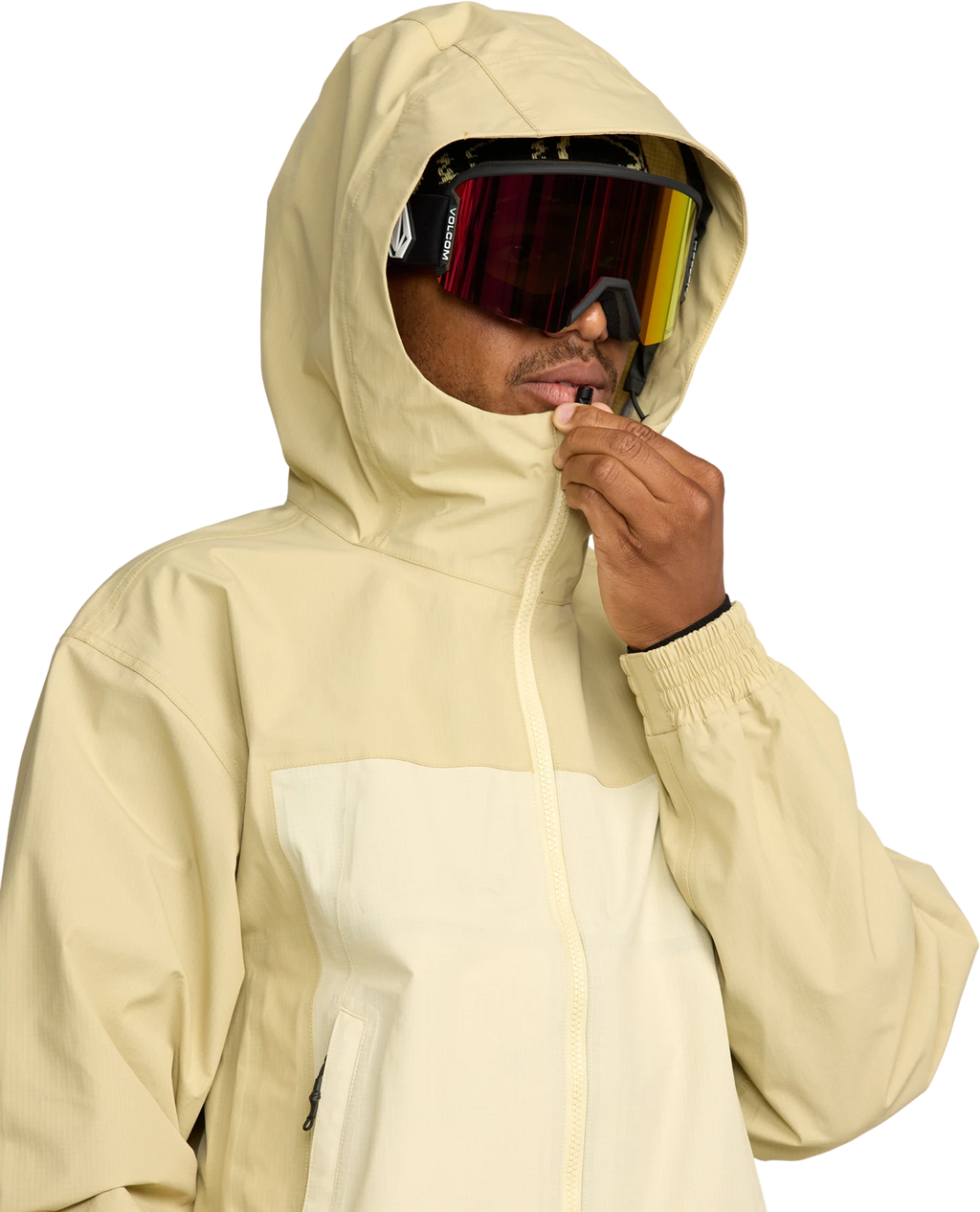 Volcom ARTHUR 3L JACKET chaquetas y abrigos hombre detail 4 | Fern