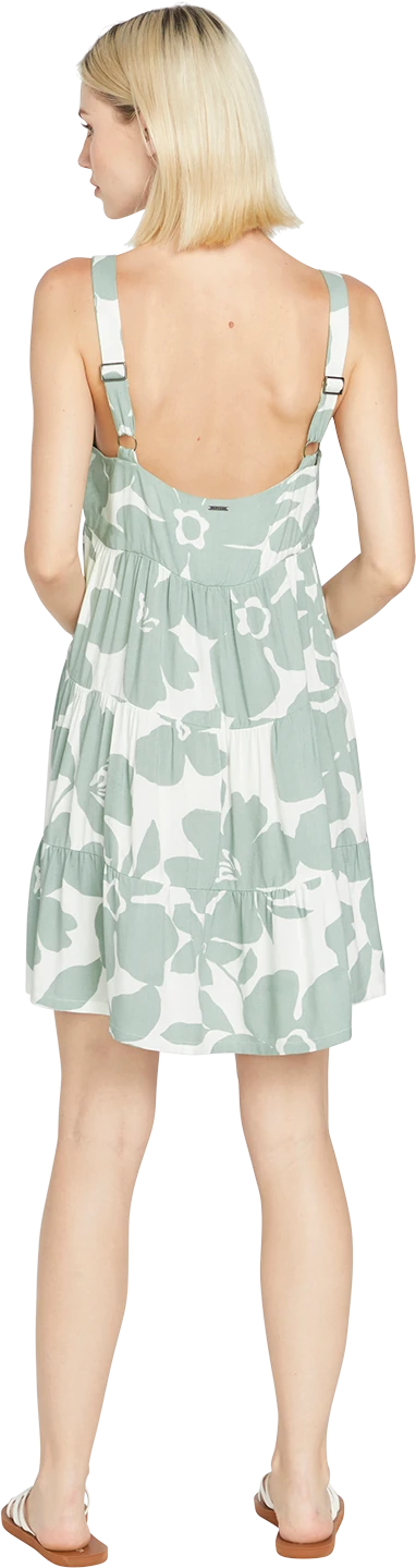 Volcom Coco Ho Tiered Dress dress mujer detail 1 | Sea Glass