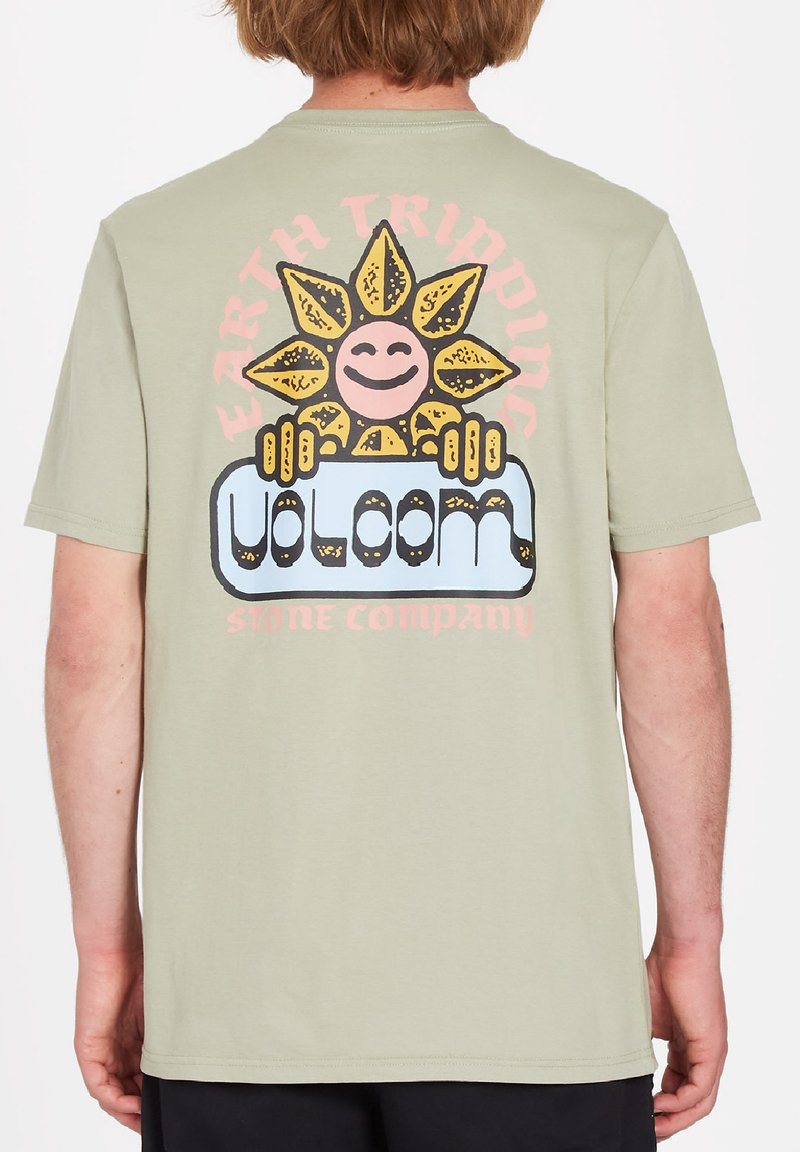 T-shirt Volcom Farm to Yarn Gardener - Seagrass Green