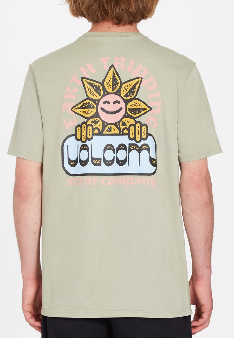 Volcom Farm to Yarn Gardener T-Shirt – Seegrasgrün | Meistverkaufte Produkte | Neue Produkte | Neueste Produkte | surfdevils.com