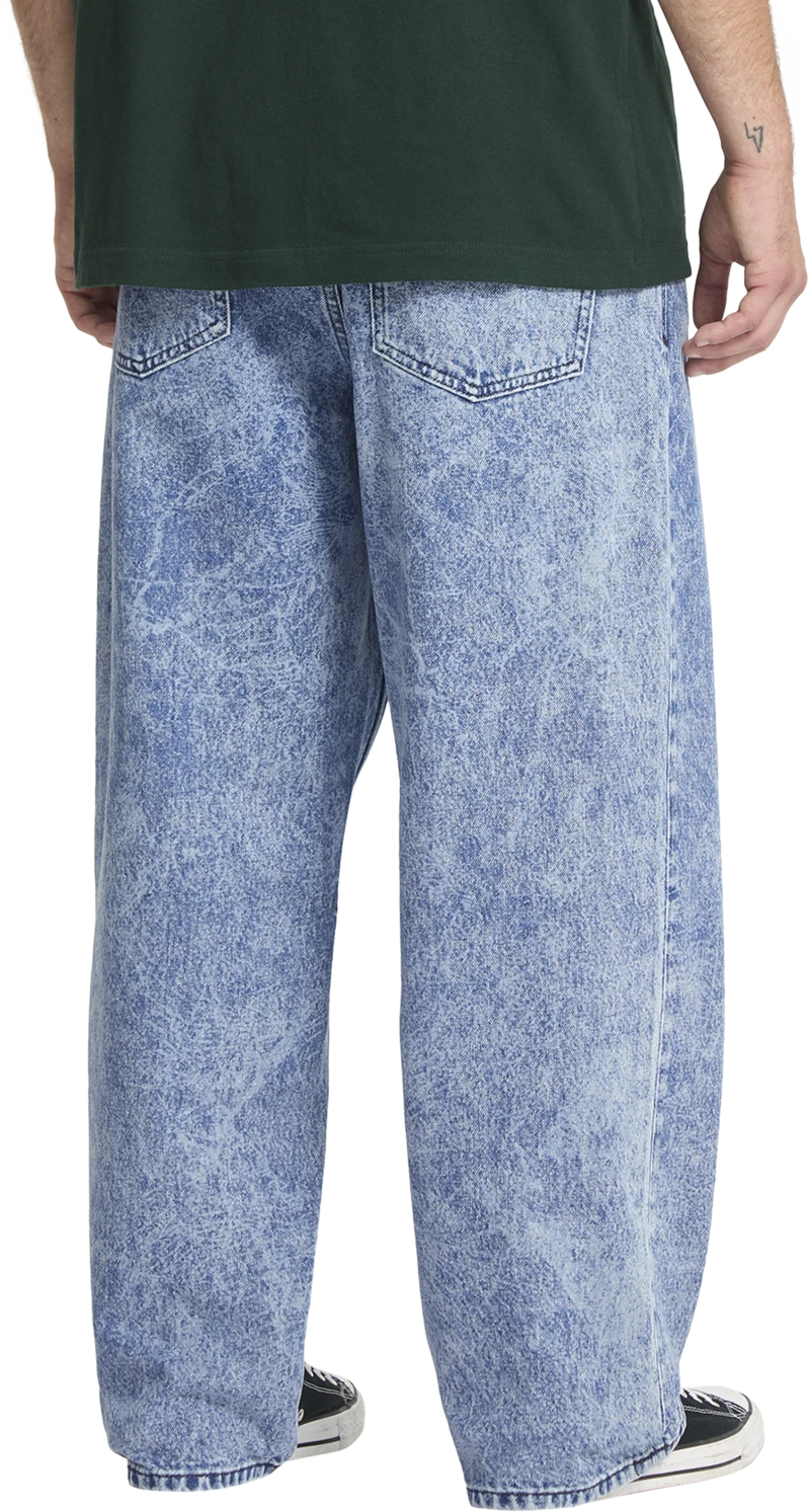 Volcom Billow Jeans pantalón tejano hombre detail 1 | Broken Blue