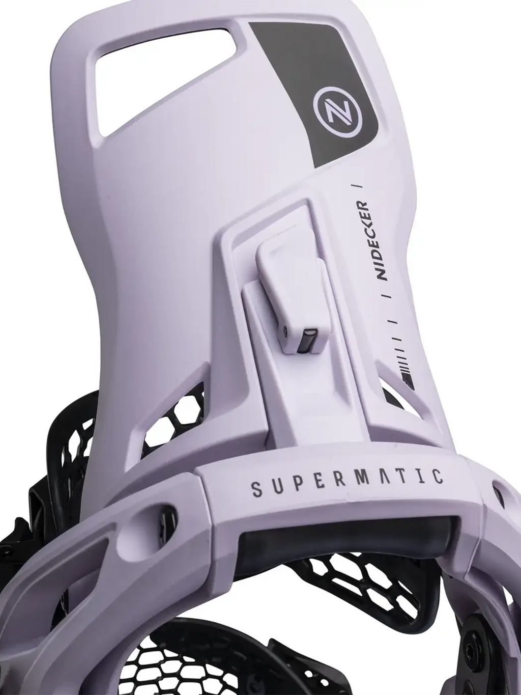 Fixations Snowboard Nidecker SuperMatic OG 2026 | Heather