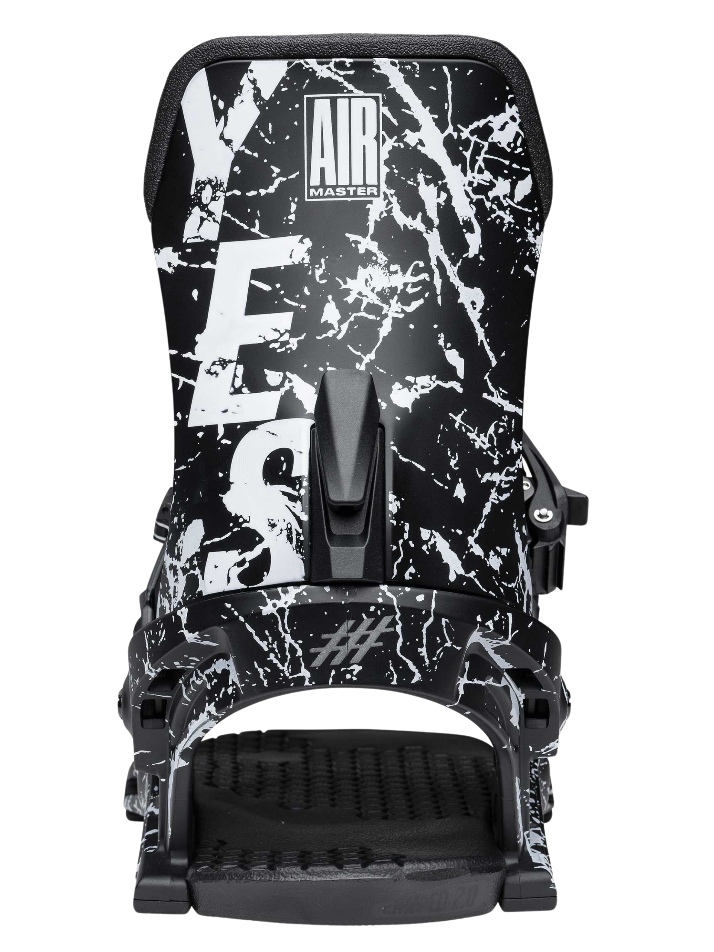 Fixations Snowboard Yes Airmaster 2026 | Splatter White