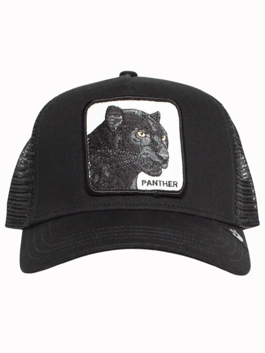 Casquette Trucker La Panthère Goorin Bros - Noir