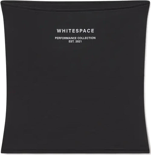 Whitespace GRAPHENE NECK GAITER tubular | Black Onyx