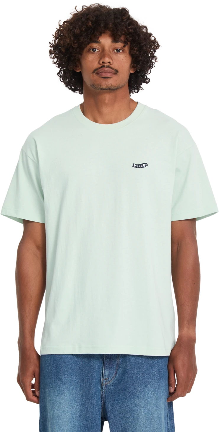 Volcom PISTOL STONE LSE SST camiseta manga corta hombre | PALE AQUA