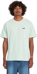 Volcom PISTOL STONE LSE SST camiseta manga corta hombre | PALE AQUA