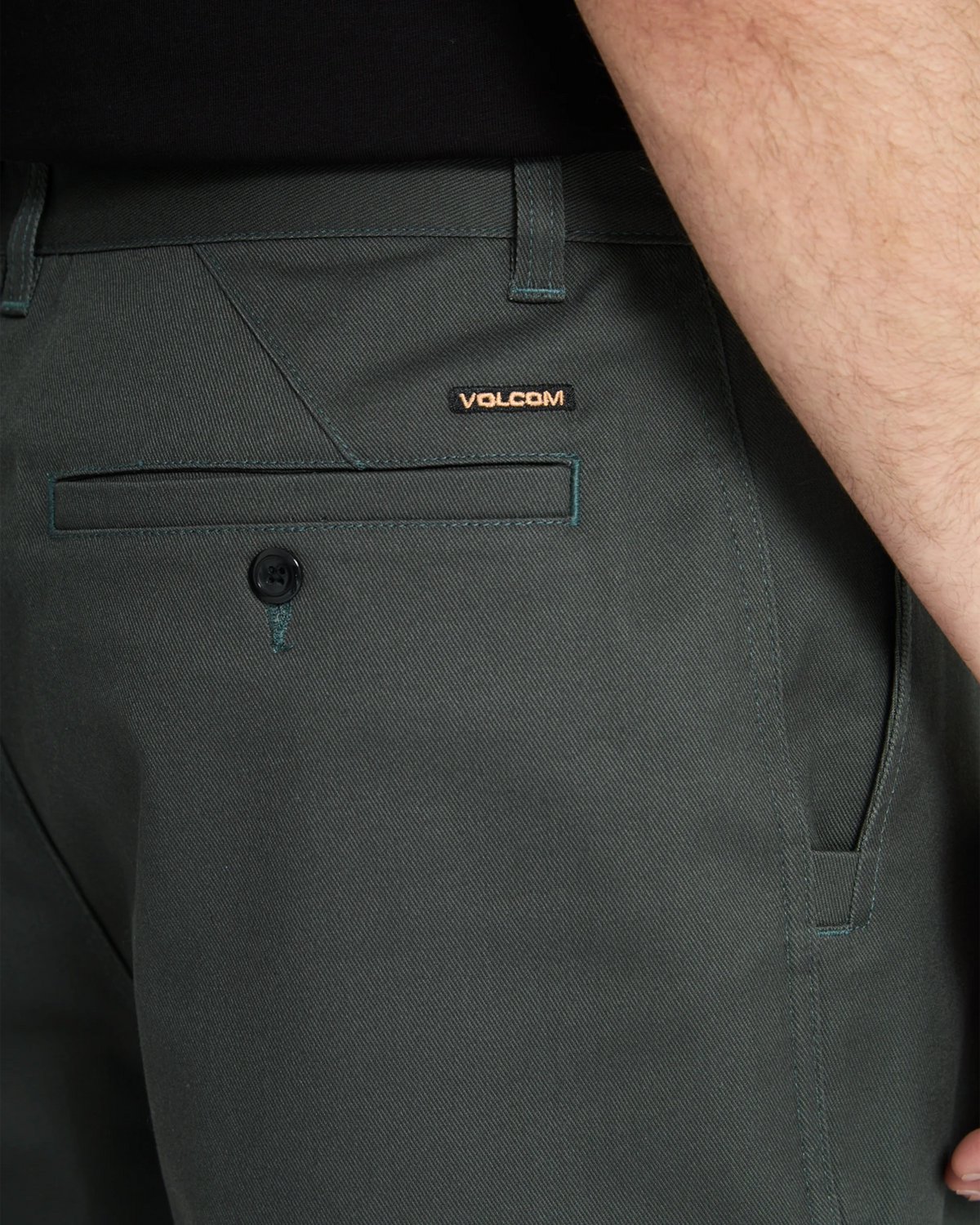 Volcom BILLOW PANT pantalón chino hombre detail 3 | Castlerock
