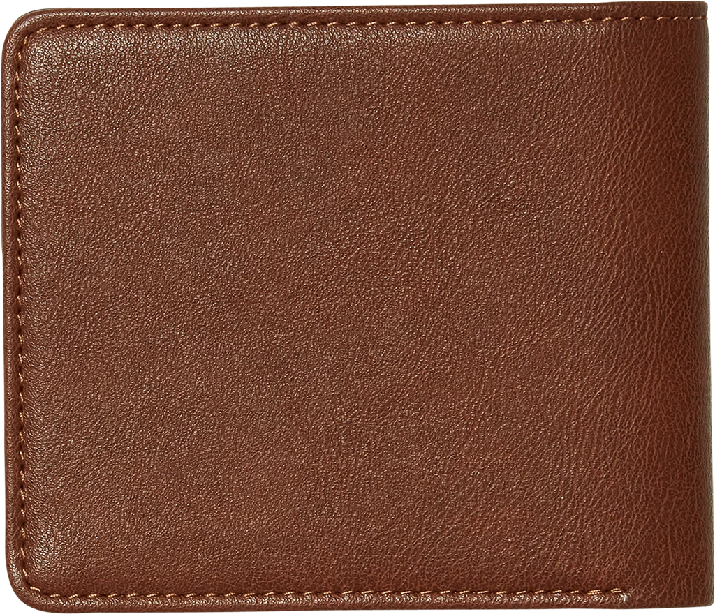 Volcom Slim Stone Wallet carteras hombre detail 1 | Brown