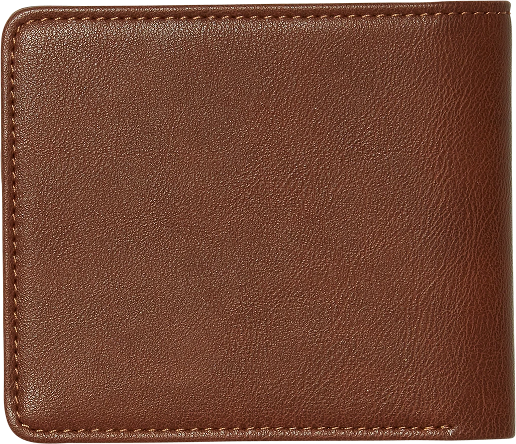 Volcom Slim Stone Wallet carteras hombre detail 1 | Brown