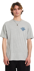 Volcom FREE WHEEL HTH SST camiseta manga corta hombre | Heather Grey