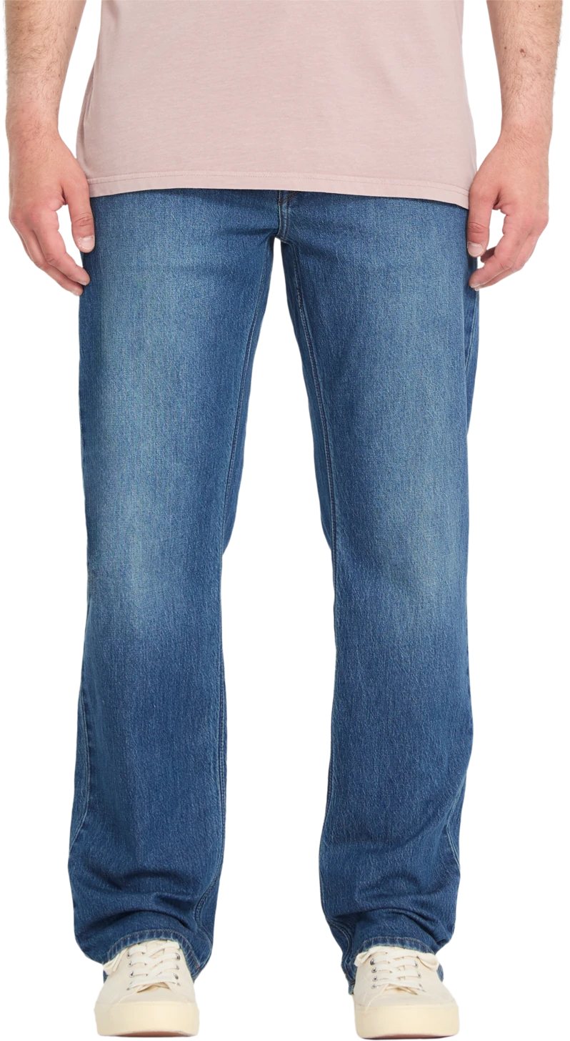 Volcom KINKADE DENIM pantalón tejano hombre | Park Blue