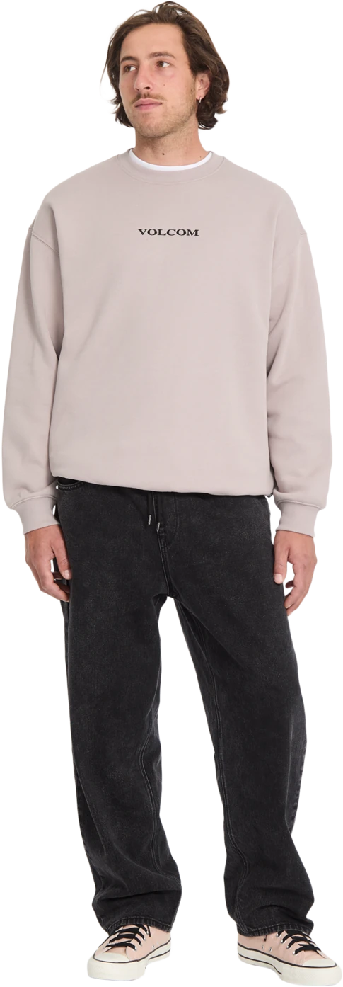 Volcom VOLCOM STONE CREW sudadera hombre detail 4 | Bark Brown
