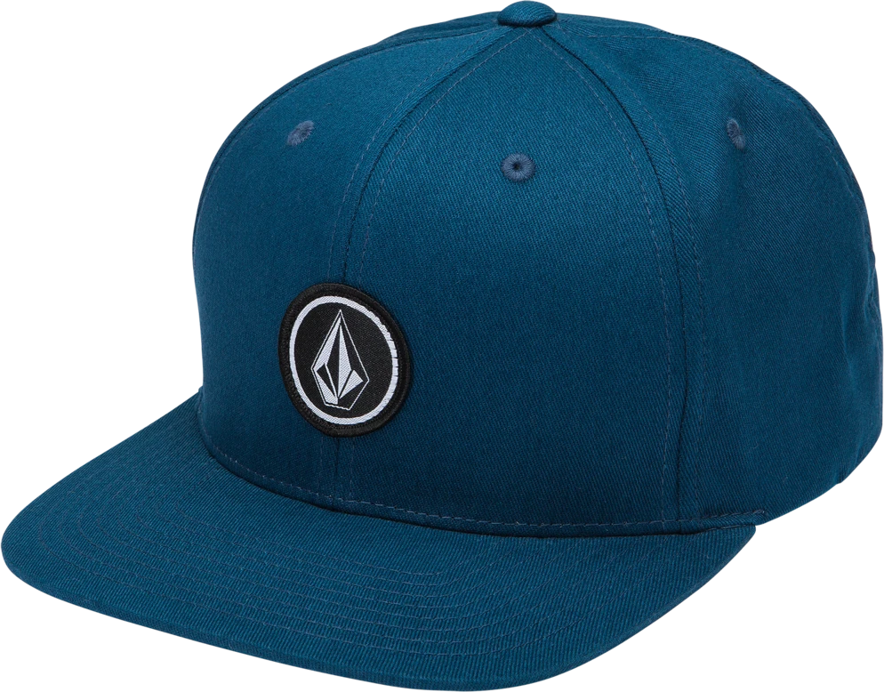 Volcom Quarter Twill Cap gorra hombre | Deep Blue
