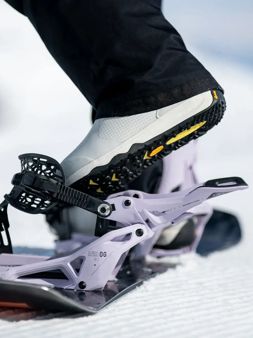 Fixations Snowboard Nidecker SuperMatic OG 2026 | Heather
