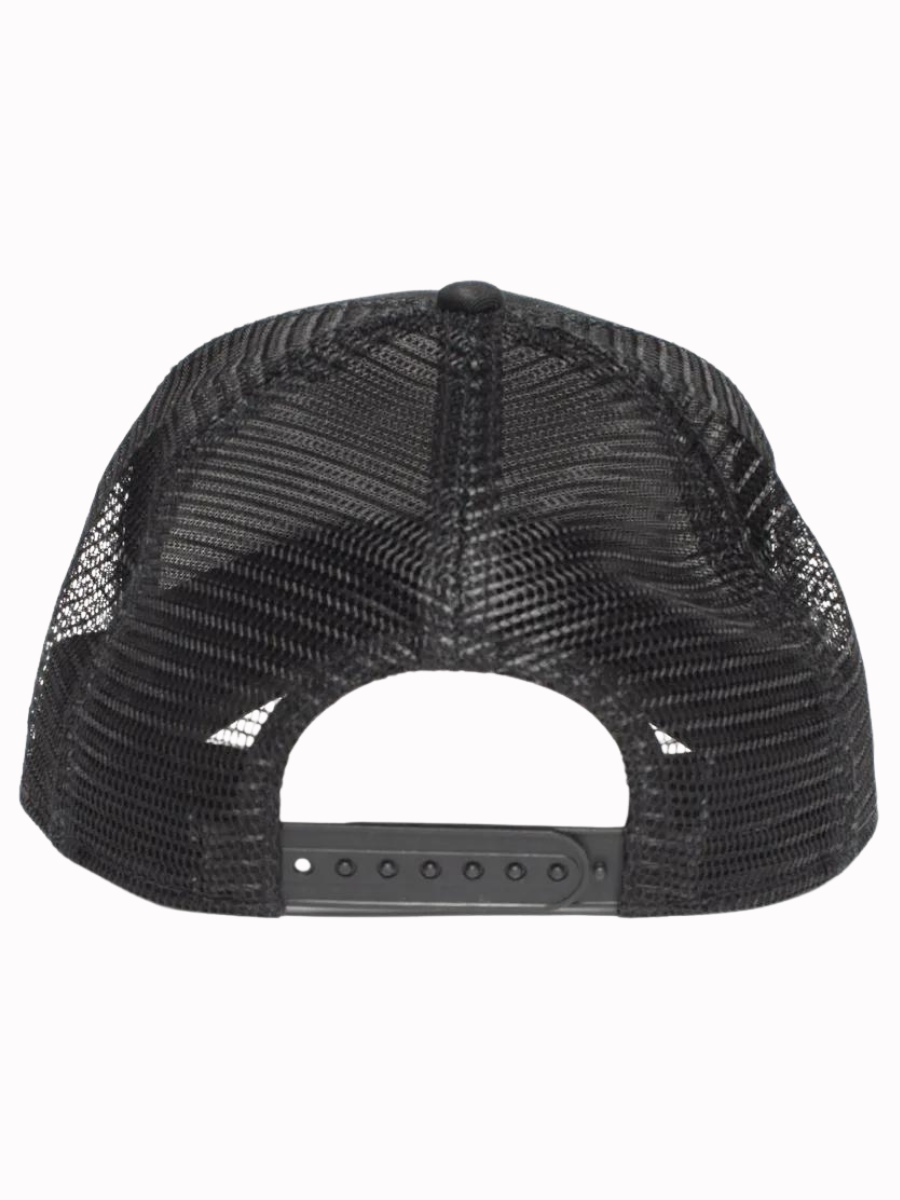 Goorin Bros The Panther Trucker Cap - Black