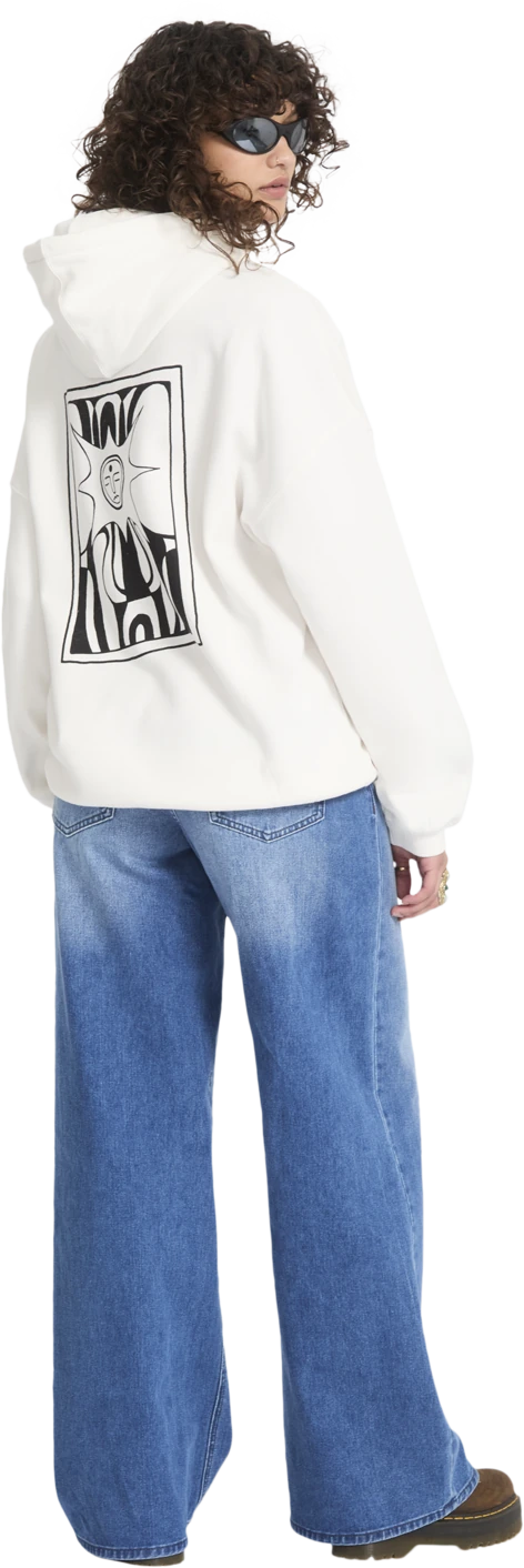 Volcom RADICAL DAZE UP PO sudadera con capucha mujer detail 4 | Off White
