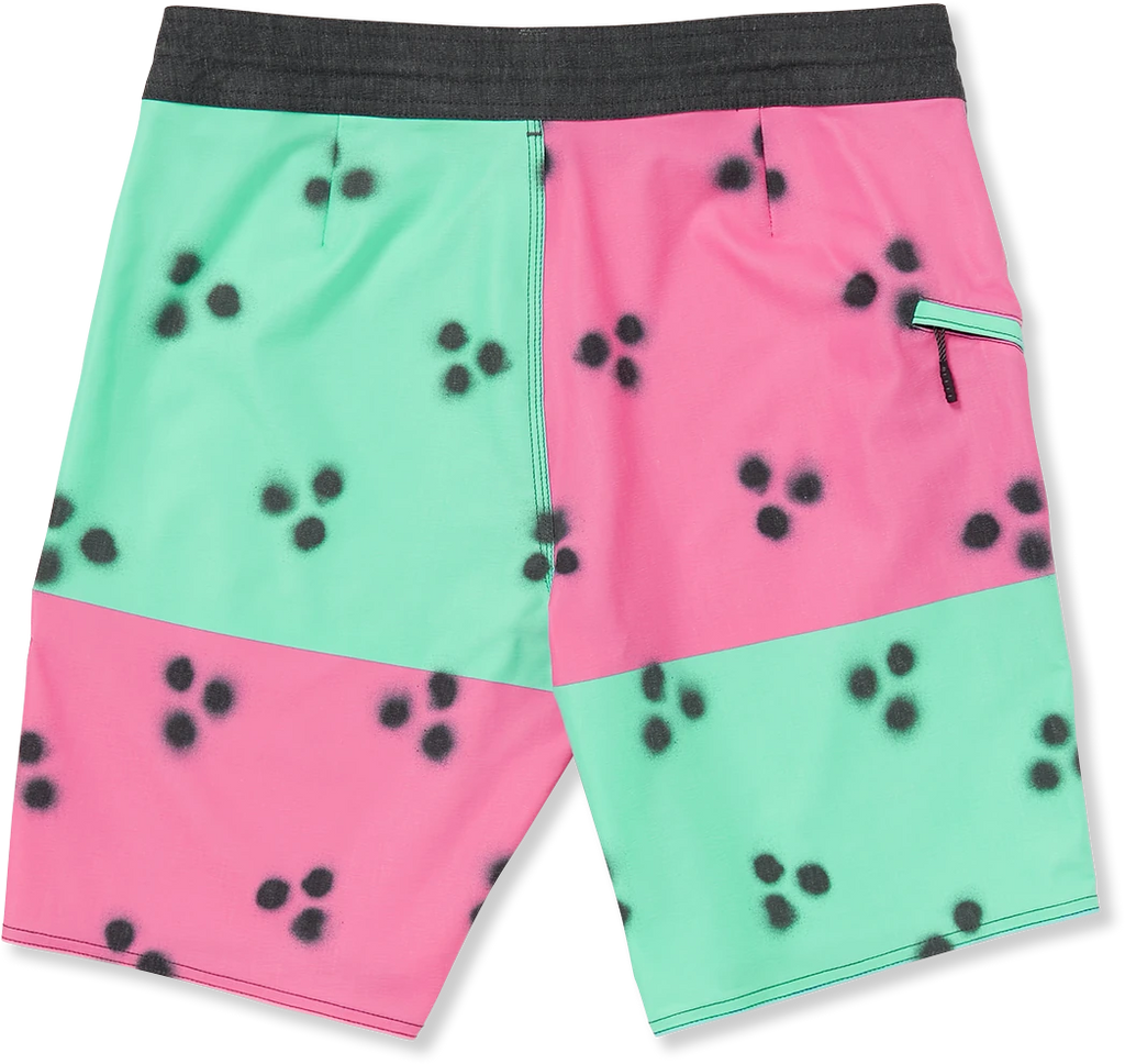 Volcom Schroff X Volcom Stoney 19 boardshort hombre detail 1 | Dusty Aqua