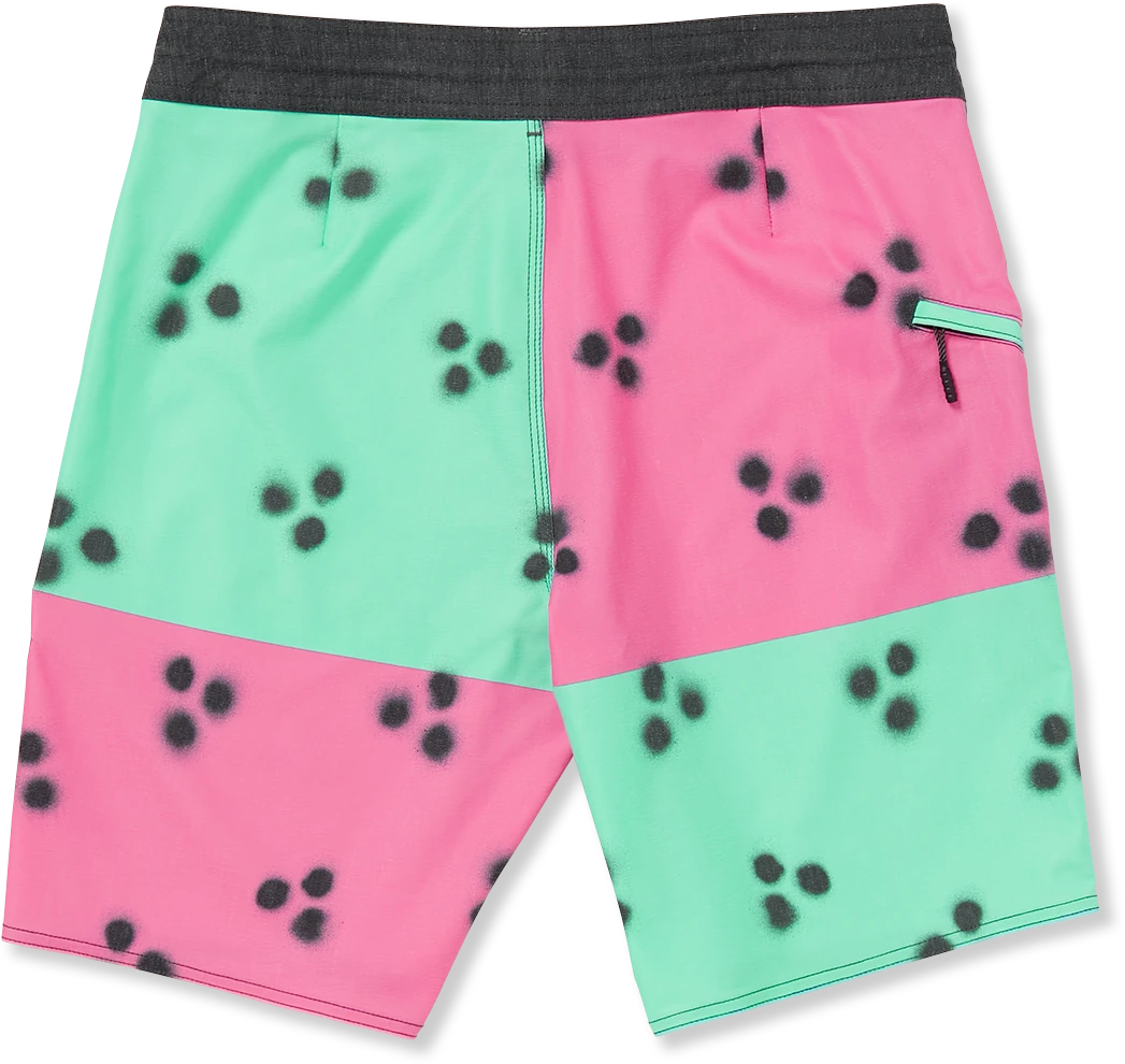 Volcom Schroff X Volcom Stoney 19 boardshort hombre detail 1 | Dusty Aqua