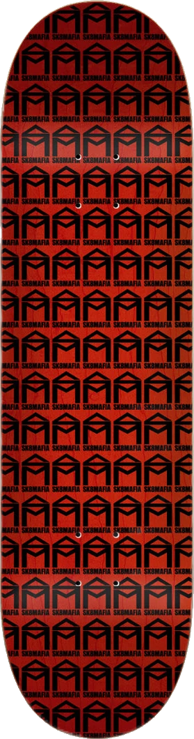 Sk8mafia Sk8mafia Curtains Willms 8.375" Skate Deck tablas de monopatín detail 1 | Multi