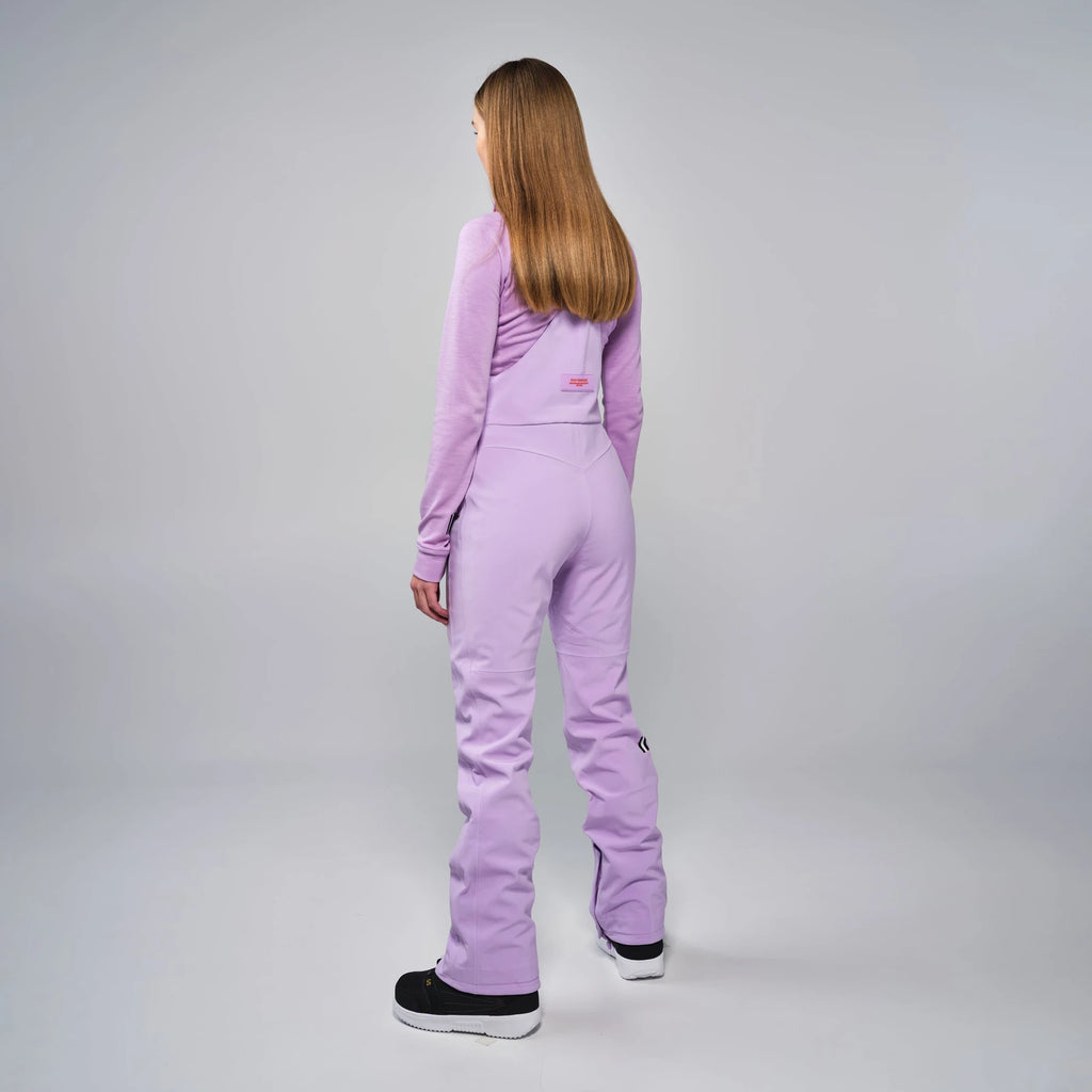 Whitespace HIGH WAISTED BIB PANT pantalón mujer detail 1 | Lilac Purple