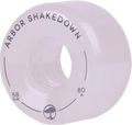 Arbor Arbor Shakedown 58mm ruedas del monopatín | Ghost White