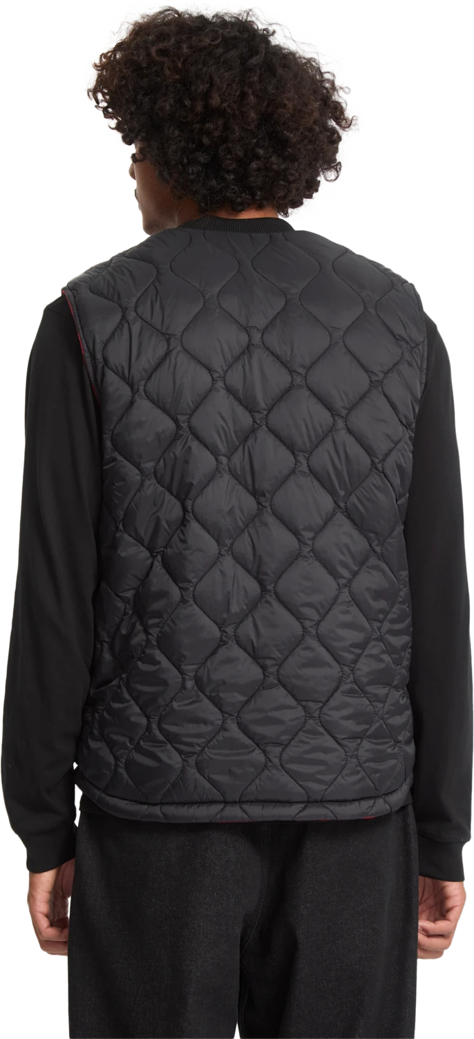 Volcom Bowered Vest vest hombre detail 1 | Lifeguard Red