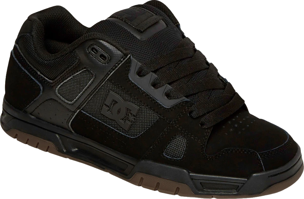 DC Shoes Stag calzado hombre detail 4 | Black/Gum