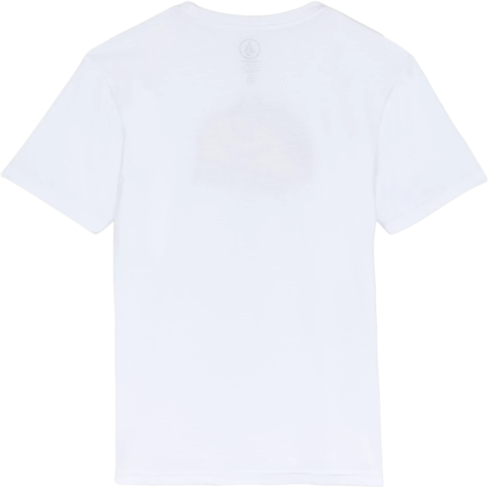 Volcom Voltaco camiseta manga corta niño detail 1 | White