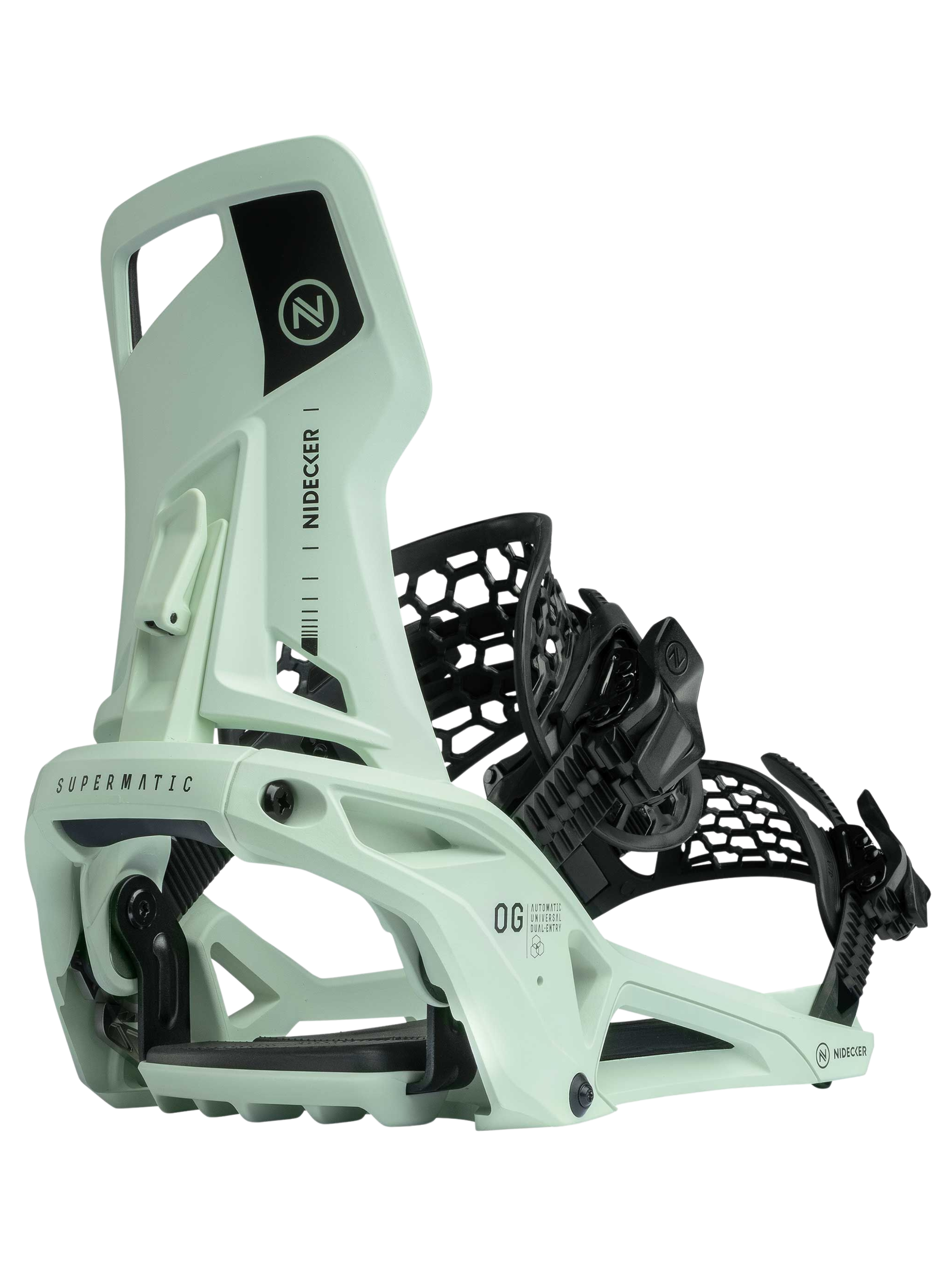 Fixations Snowboard Nidecker SuperMatic OG 2026 | Mint