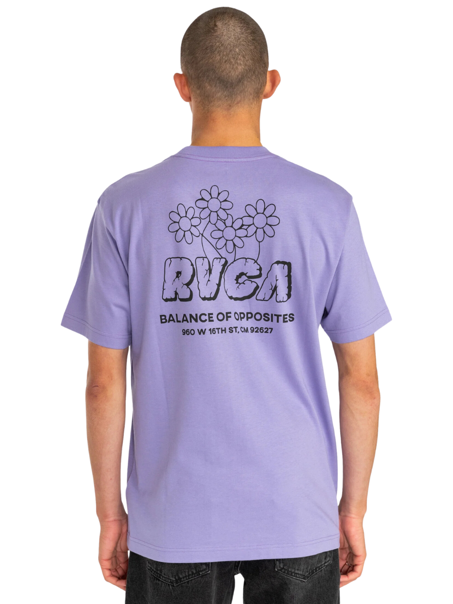 RVCA Gardener T-Shirt – Musk Stick