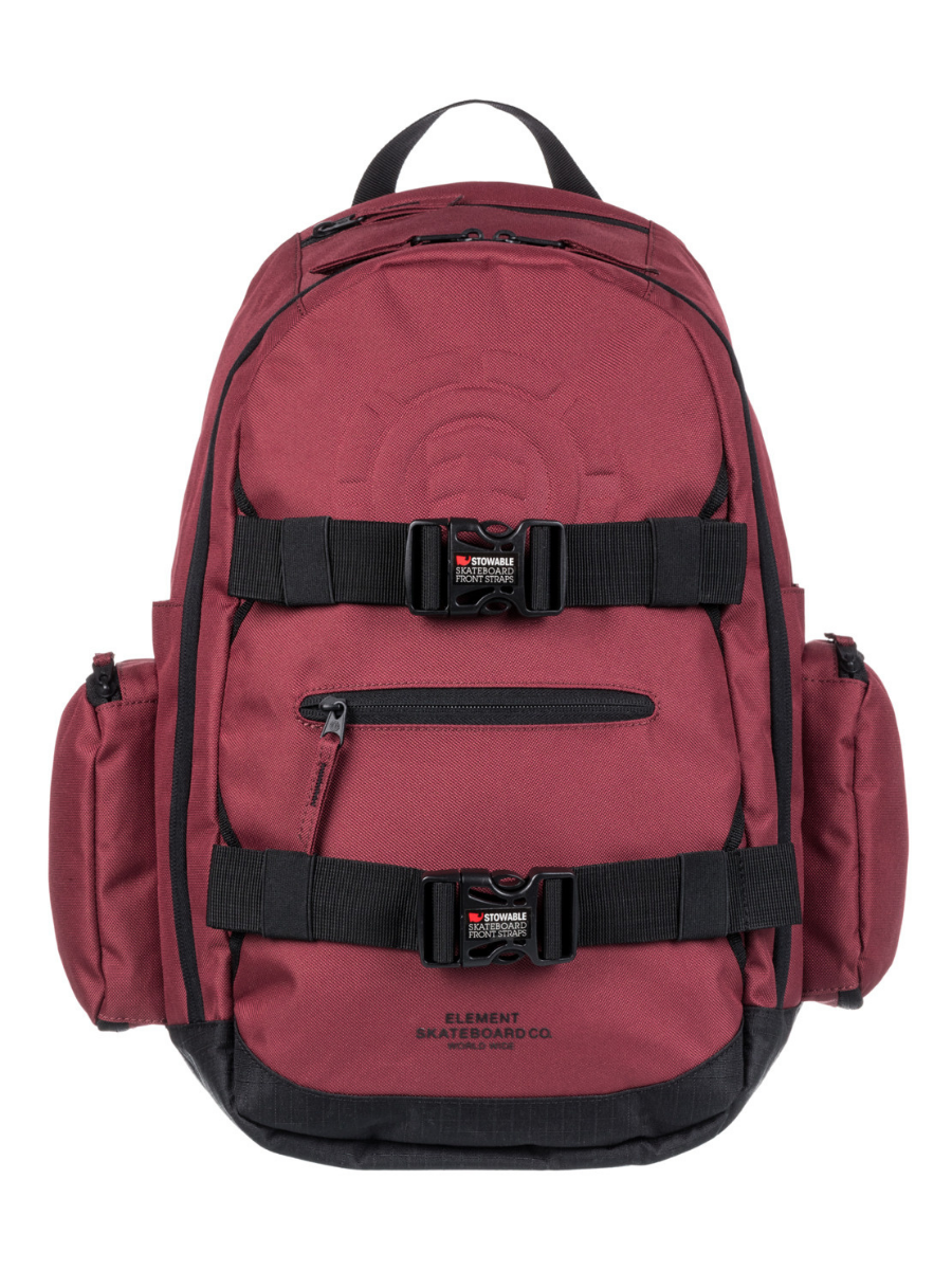 Element Skateboards Mochila Mohave 2.0 30L - Vinho | elementos | Novos Produtos | Produtos mais recentes | Produtos mais vendidos | surfdevils.com