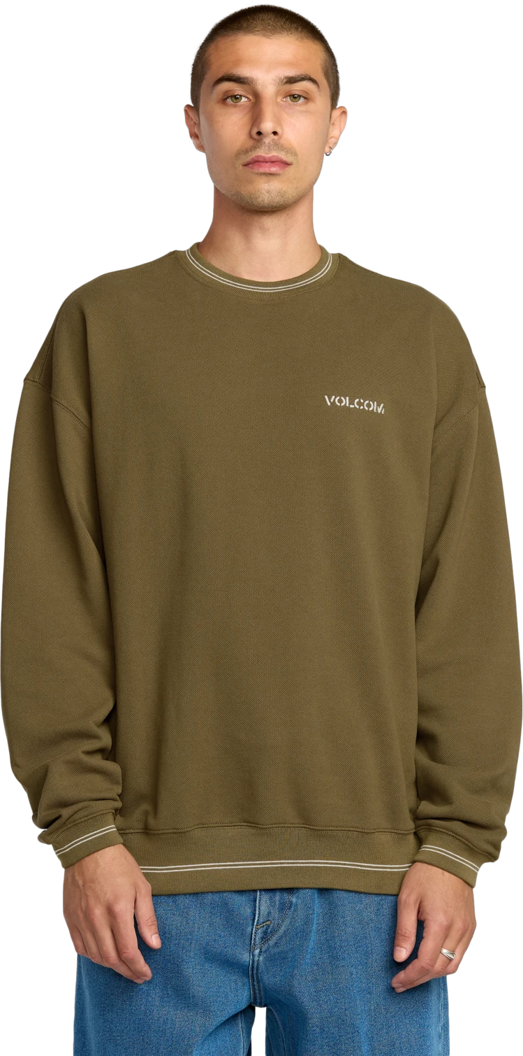 Volcom K Stone sudadera hombre | Sage Leaf