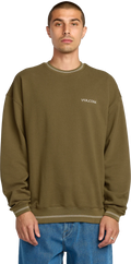 Volcom K Stone sudadera hombre | Sage Leaf