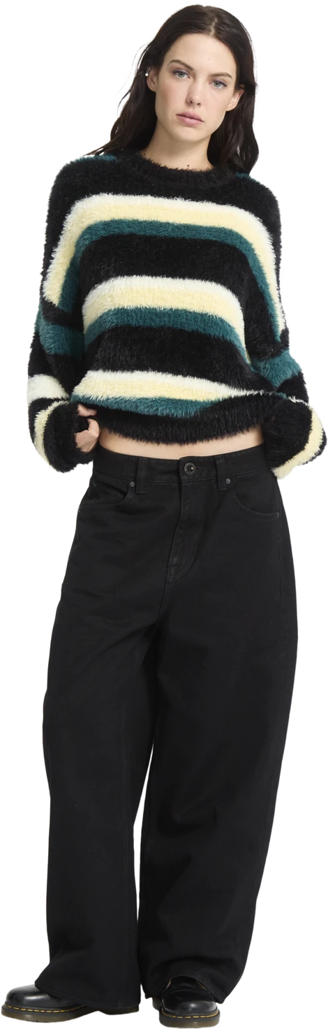 Volcom Hairy Up jersey mujer detail 6 | Multi