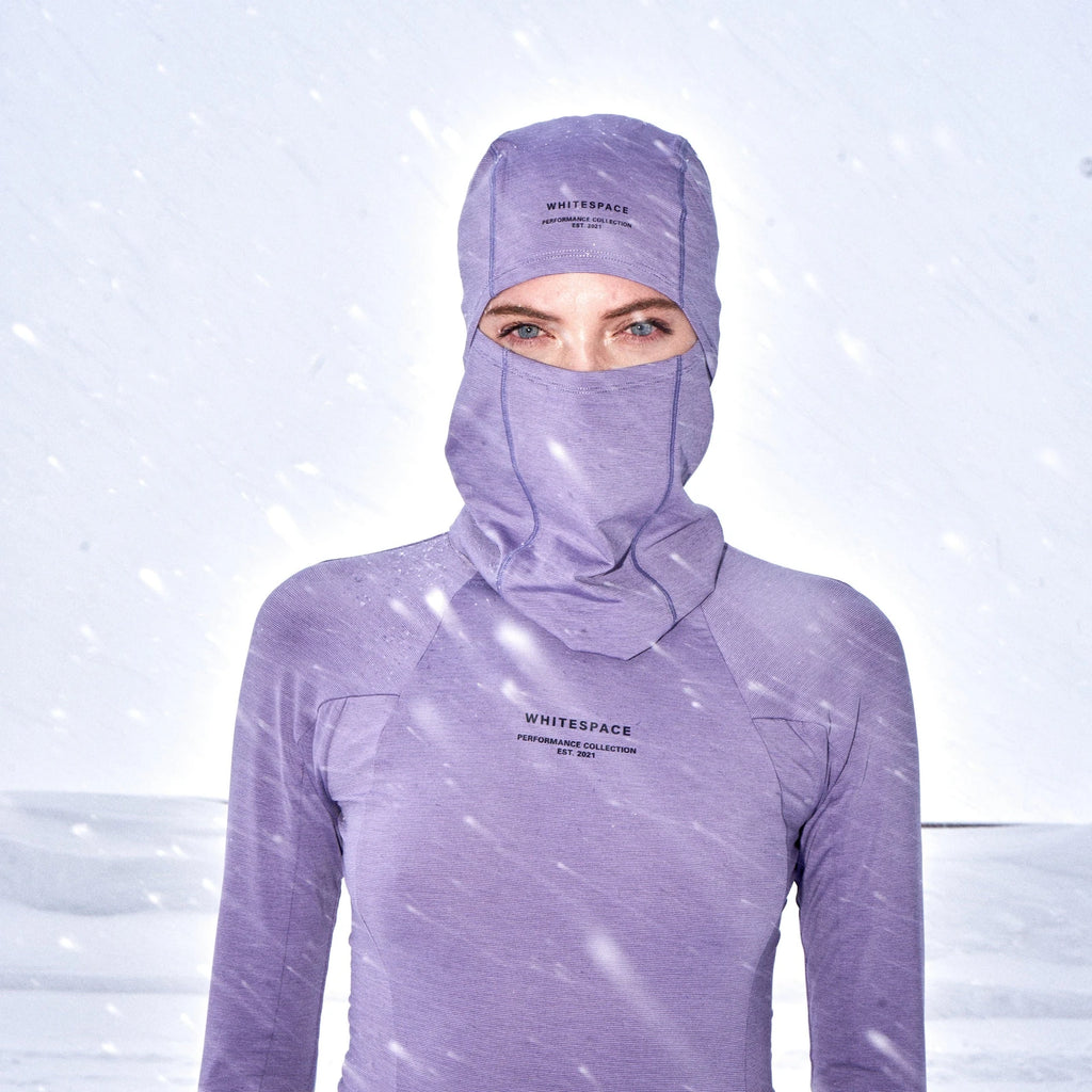 Whitespace GRAPHENE CREWNECK ropa interior térmica mujer detail 6 | Sand Verbena