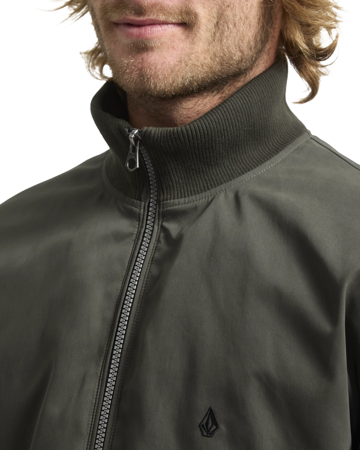 Volcom Damerman Jacket medium jacket hombre detail 2 | Rinsed Black