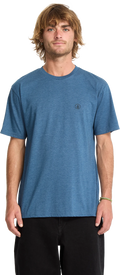 Volcom Circle Blanks camiseta manga corta hombre | Cosmic Blue