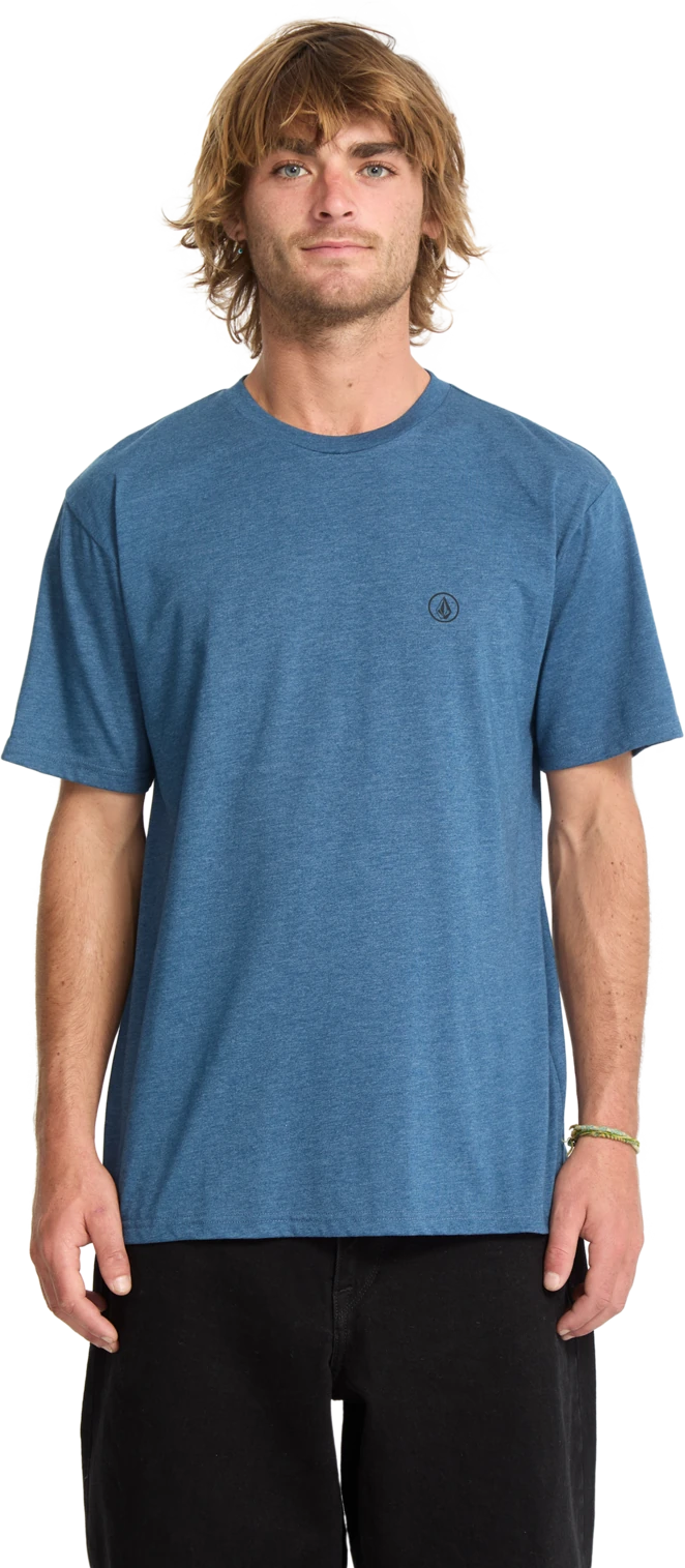 Volcom Circle Blanks camiseta manga corta hombre | Cosmic Blue