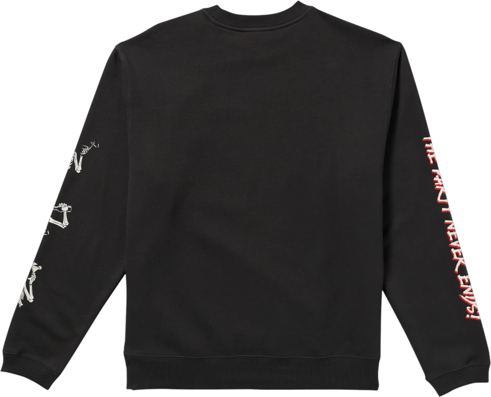 Volcom NEVER ENDS CREW sudadera hombre detail 7 | Stealth
