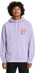 Volcom Longo Cats sudadera con capucha hombre | Purple Ash