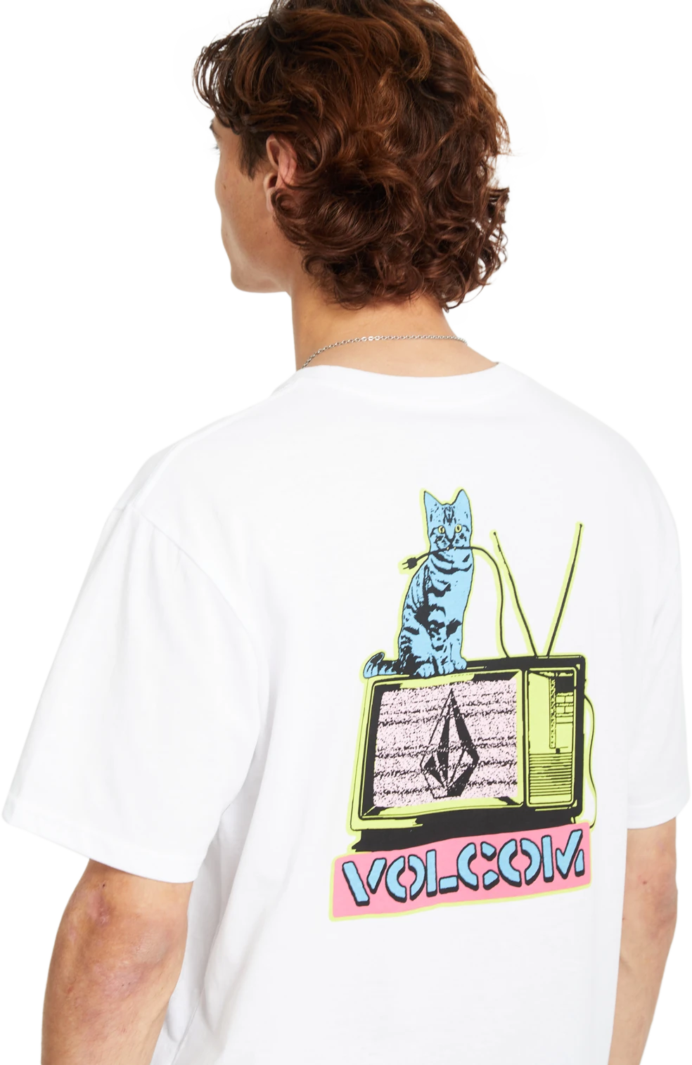 Volcom Catv BSC camiseta manga corta hombre detail 6 | WHITE